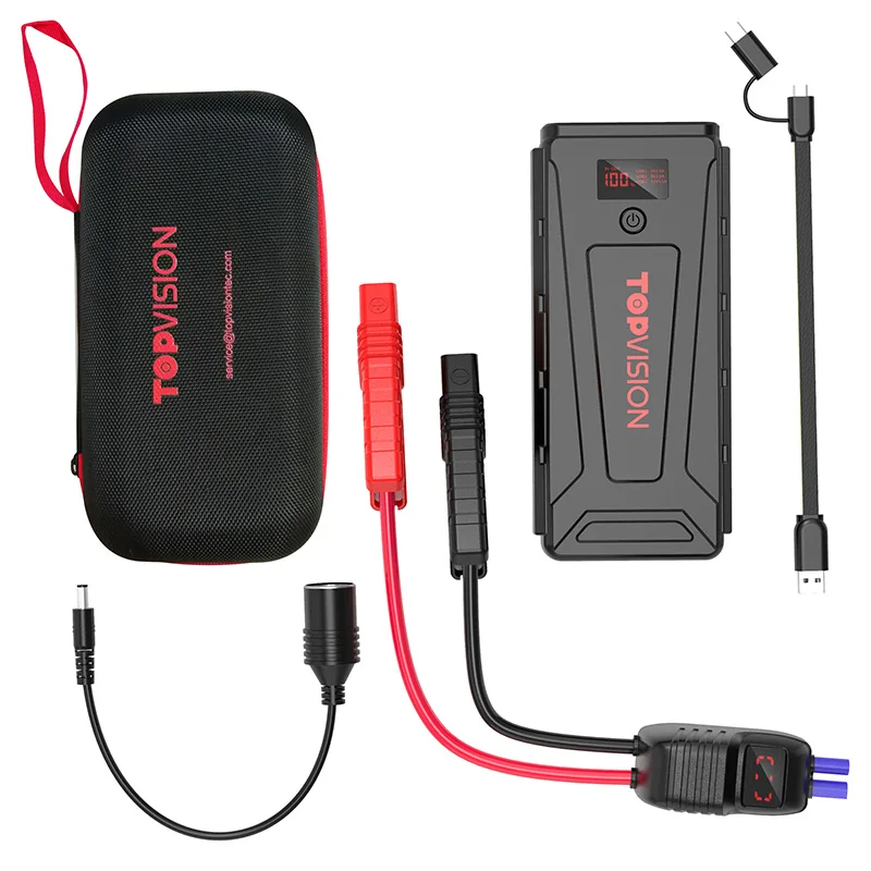Emergency Car Jump Starter Wholesale High Capacity 12v Battery Jump Starter Portable