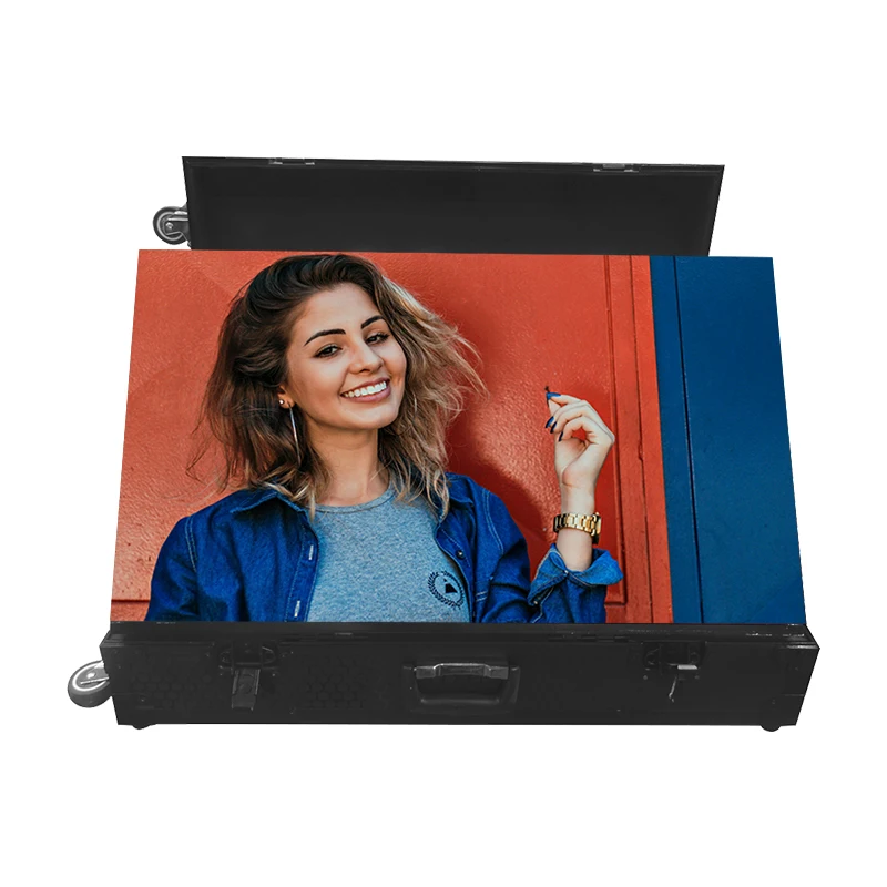 Mini COB Display Cabinet P1.25 Small Pixel Pitch wire bonding cob led screen for Meeting Room Video & Advertising Media Use