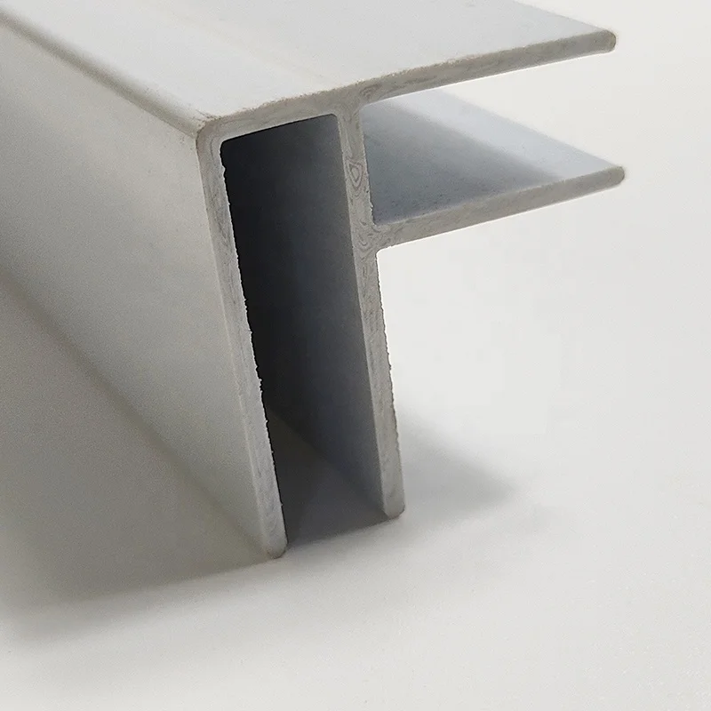 durable popular glass sliding refrigerator door / window cabinet hard plastic upvc pvc rigid pvc extrusion profile