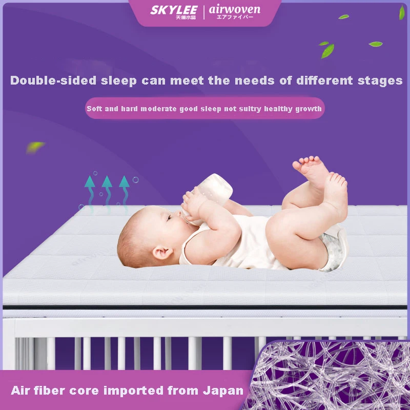 POE Air Fiber Polymer Vermicelli Massage Air Woven 4 D Washable Convertible Home Hotel School Hospital Mattress