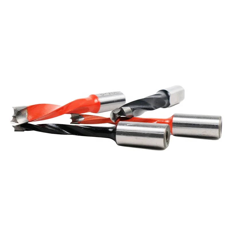 10 шт. высокоскоростные точные деревообрабатывающие режущие инструменты с ЧПУ для сверления древесины Корона дюбеля сверла