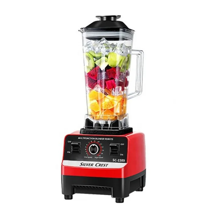 Wholesale 2.5L Commercial Fruit Juicer Electric Blender Kitchen Appliance High Speed Nut Blender
