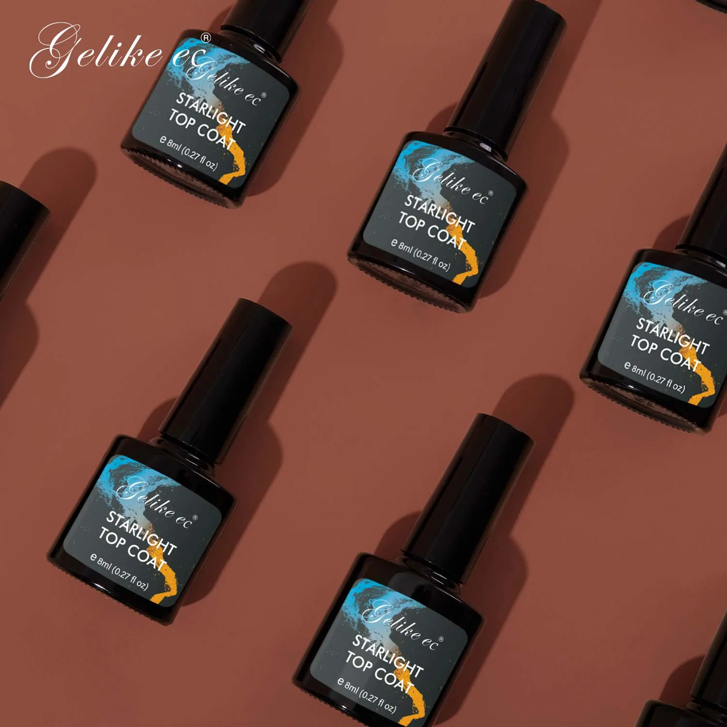 nail gel Manufacture rhema free uv gel top coat high gloss no wipe top coat non hema high gloss finish gel top no hema
