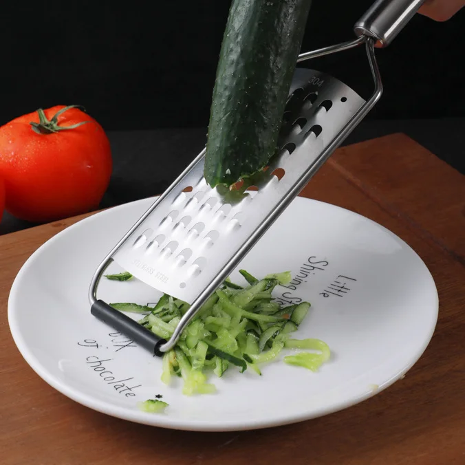 Wholesale 304 stainless steel vegetable grater cheese grater potato radish grater