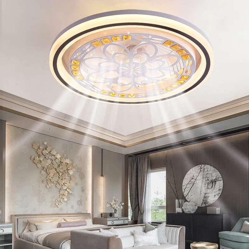 ceiling lamp fan new type traditional led lamp