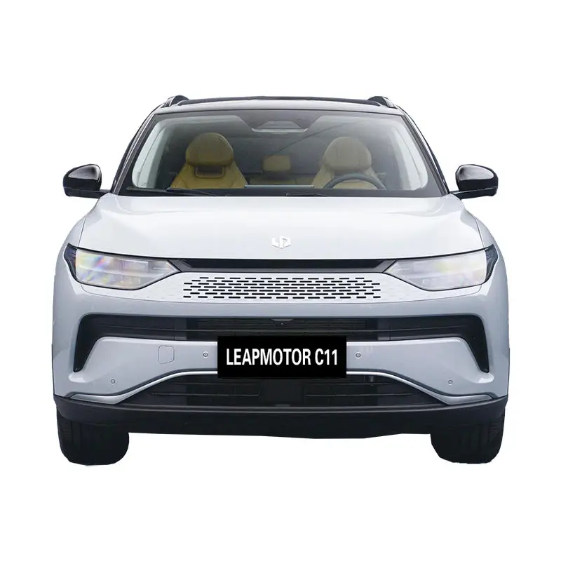 Left Turning Zero Run C11 Extended Range Car Performance Electric Vehicle For Leapmotor
