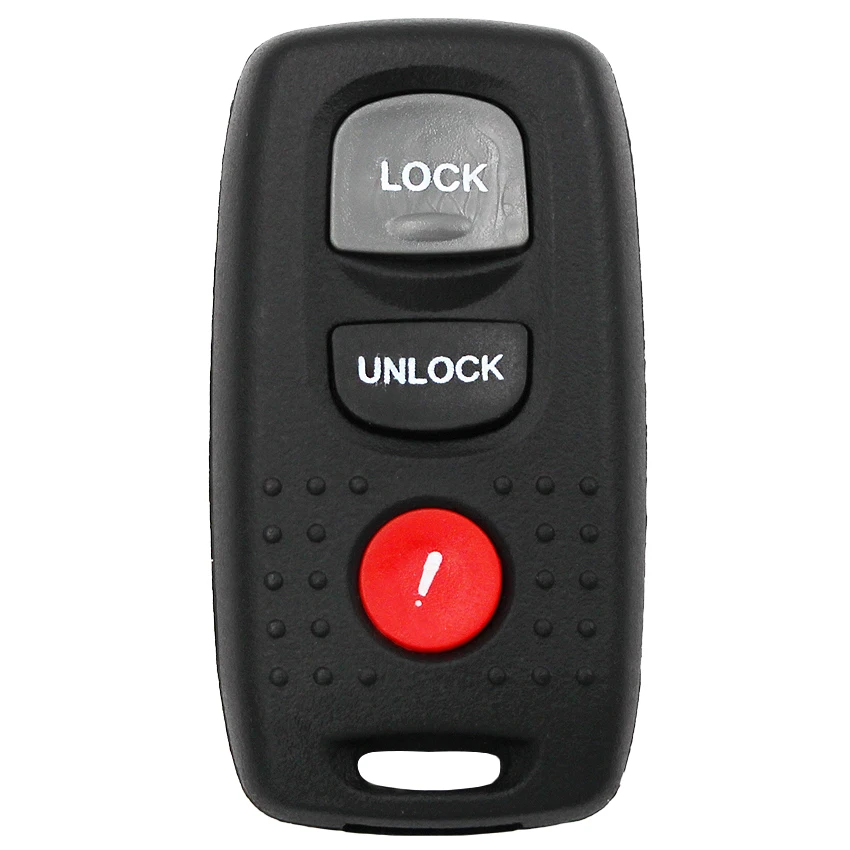 2+1 buttons NEW Keyless Entry Key Fob Remote For Mazda 6 3 M3 M6 FCC ID: KPU41846 313.8MHZ 314MHZ 3 button