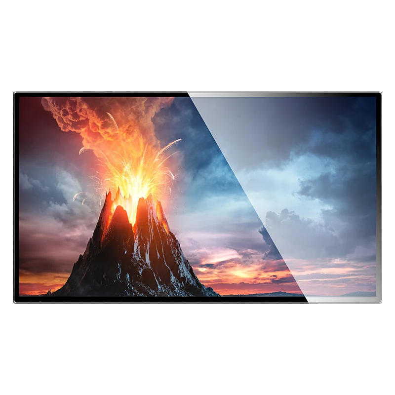 Фабричная поставка фаст-фуд/дата/неделя/доска настенное крепление digital signage для ресторана