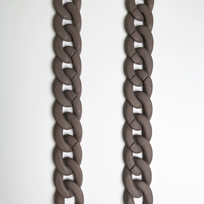 Phone crossbody strap acrylic purse chains shoulder handbag strap phone chains