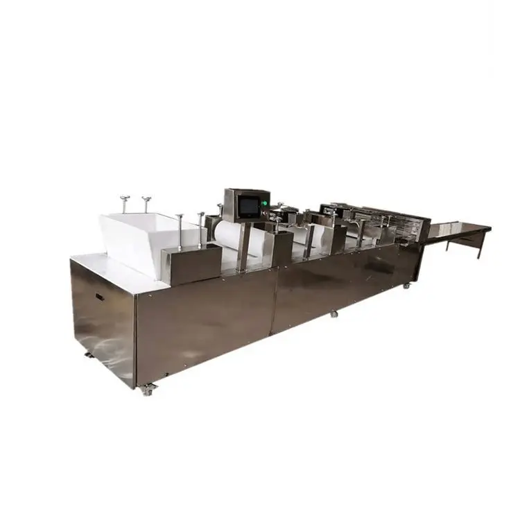Auto production Line sachima toffee candy cutting and forming machine for caramel treats