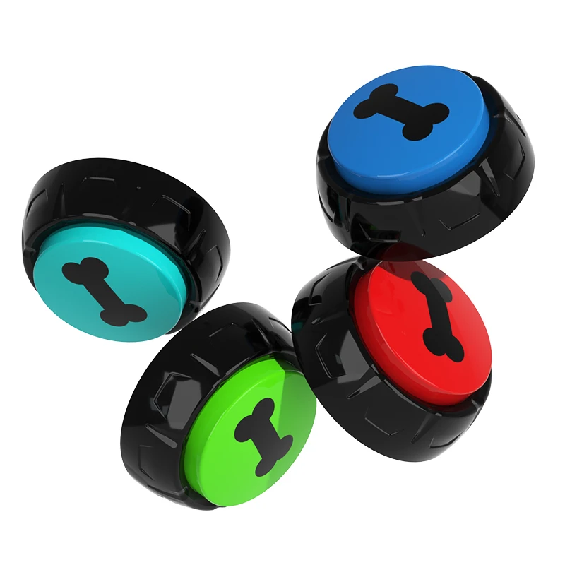 Factory Price OEM 30s Record Dog Talking Buttons For Communication EVA Mat Set Dog Buttons
