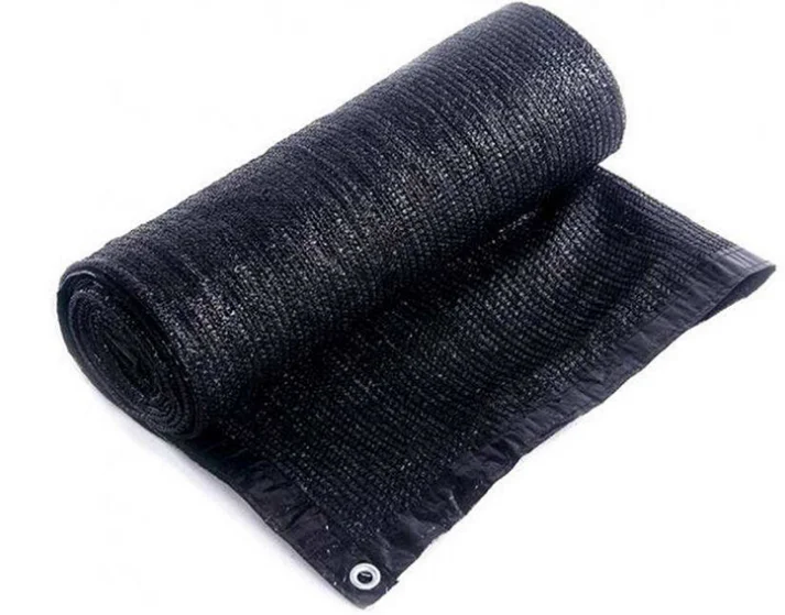 High quality Virgin HDPE material resist sun shading net garden sun cover shade sail for summer anti sunlight shade mesh