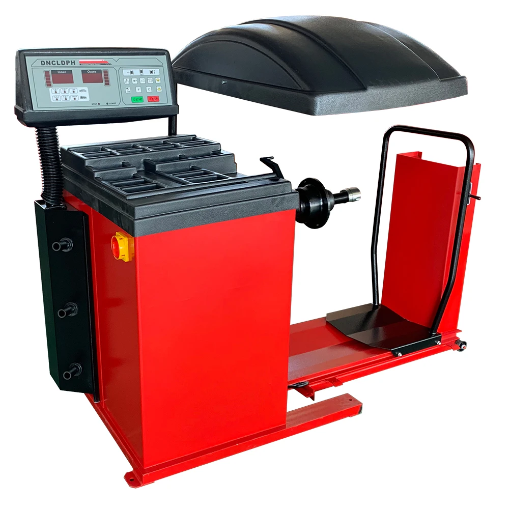TFAUTENF tire balancer ce approve wheel balancing machine tire shop garage equipment factory direct hot sell tire repair machine