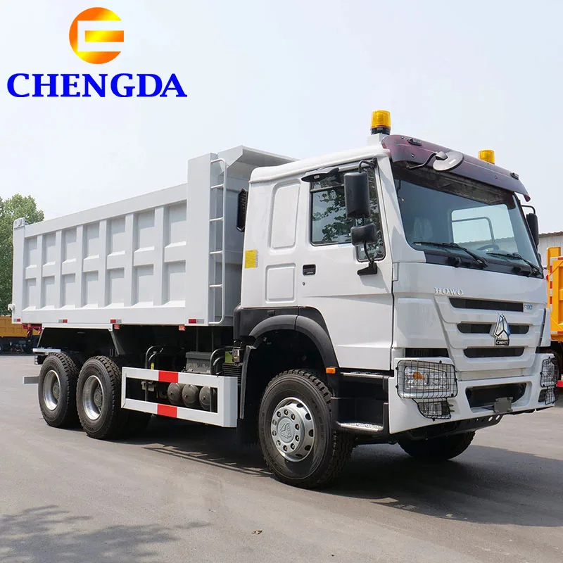 Sino Truck Price New 6x4 Drive Wheel 30 Ton Tipper Dumper Truck Camion Howo Sand Mining Dump Trucks