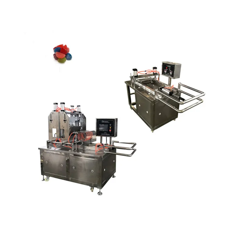 Soft Bean Gummy Candy Making Machine