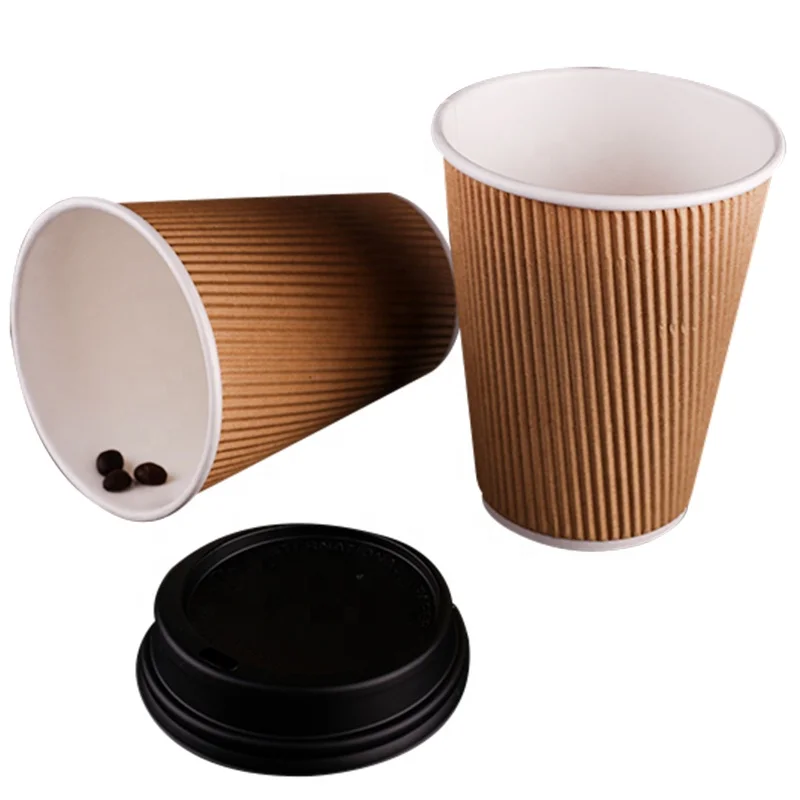 Comfy Package Take Away Hot Drinks Paper Cup