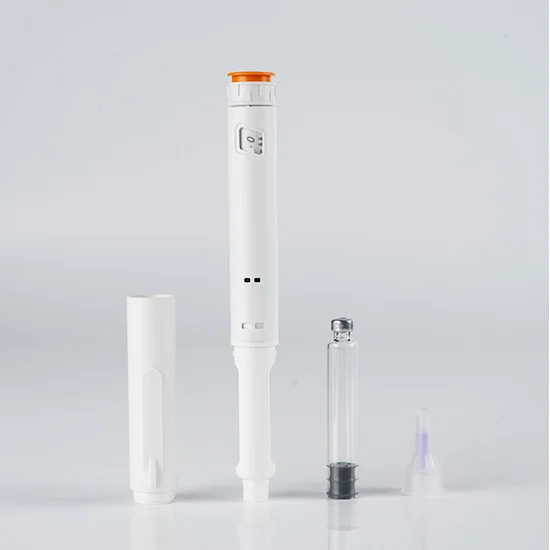 3ml Reusable Disposable Metal Plastic Variable-dose Insulin Pen Medical Pen