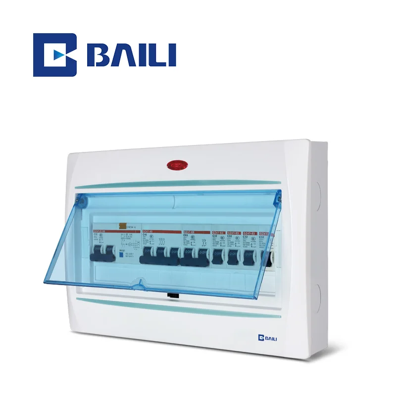 Корпус BAILI A4L с металлическим основанием для поверхностного монтажа, 13 способов, с распределительной коробкой светового Индикатора