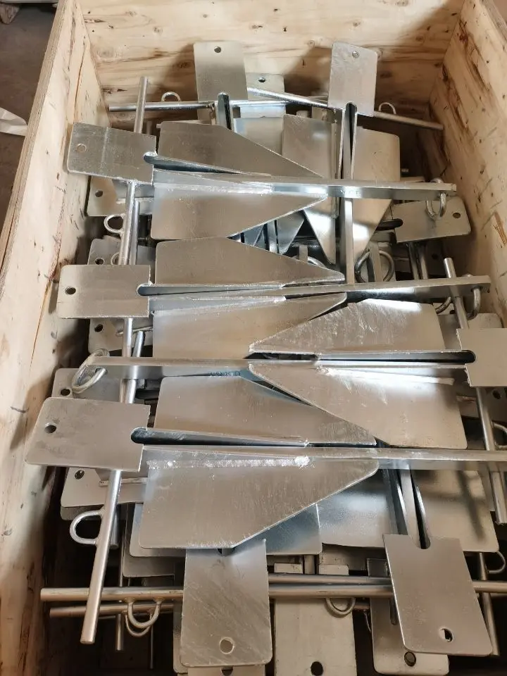 Hot Dip Galvanized Danforth Anchor