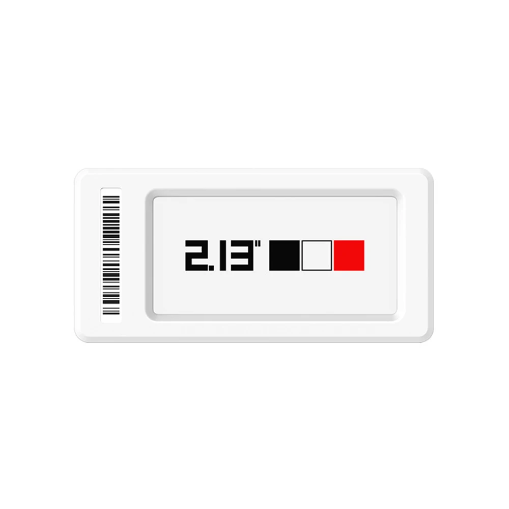 Smart Supermarket Fresh Convenience Store 2.13 Inch Shelf Goods Intelligent Electronic Price Tag Esl Price Ink Screen Supplier