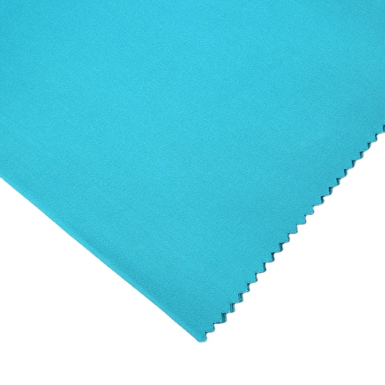 Factory Excellent Custom Color Cotton Spandex Blend Fabric Soft Clothes Stretch Fine Twill Cheap Durable
