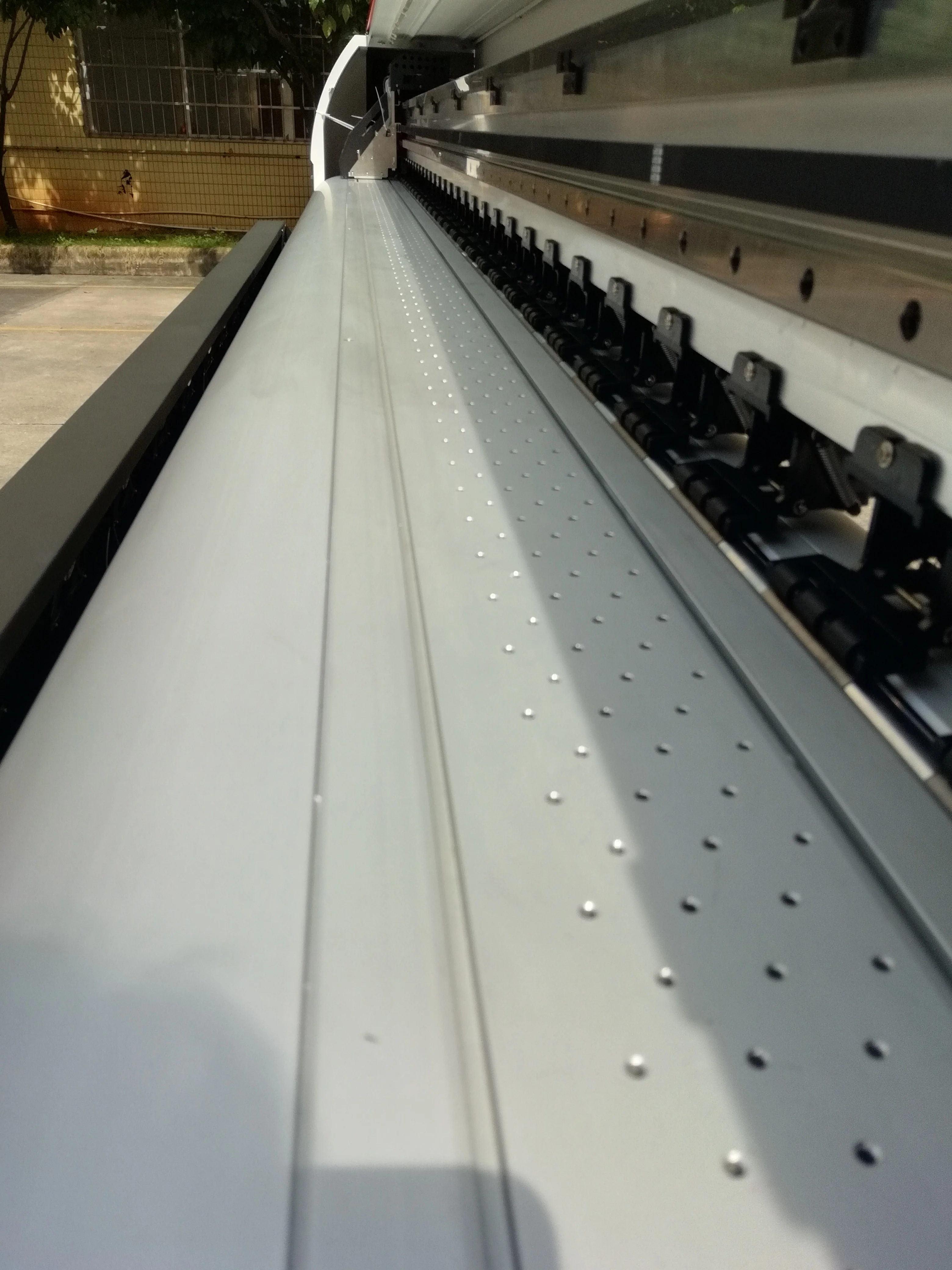 TECJET 10 feet DX5,XP600,5113 digital printing machine vinyl eco solvent printer