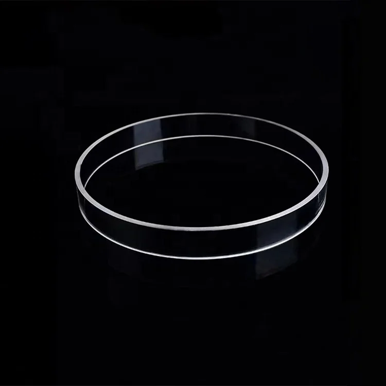 High Temperature Clear Large Diameter Quartz Glass Test Tube Resistant Clear Quartz Glass For Sale