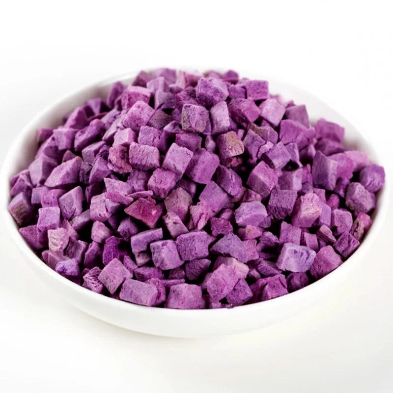 BRC Certificate Dried Vegetables Freeze Dried Purple Sweet Potatoes  Whole Foods