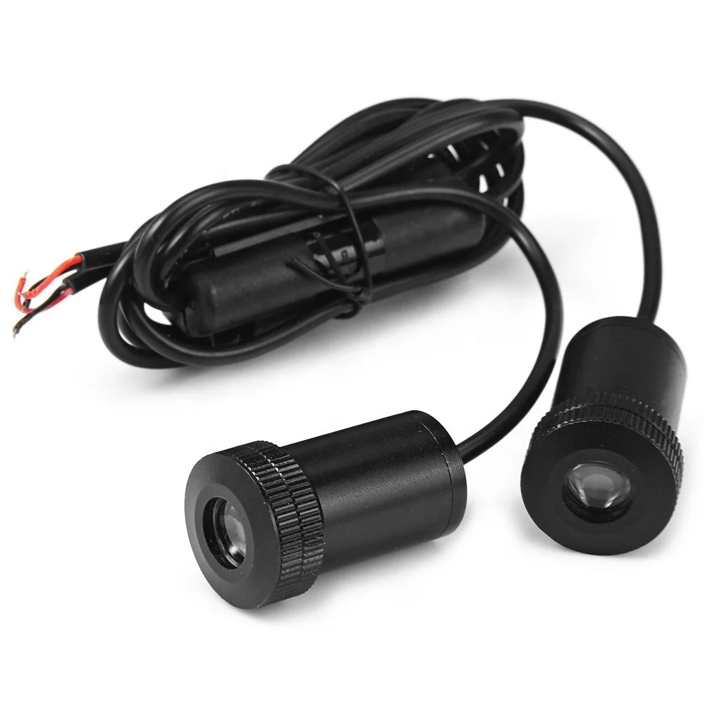 12V DC welcome door light courtesy logo for all brand car marquis ghost shadow projector