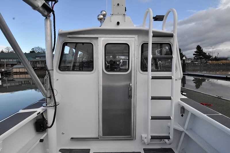8.1m 27ft Aluminum high speed workboat patrol boat for sale