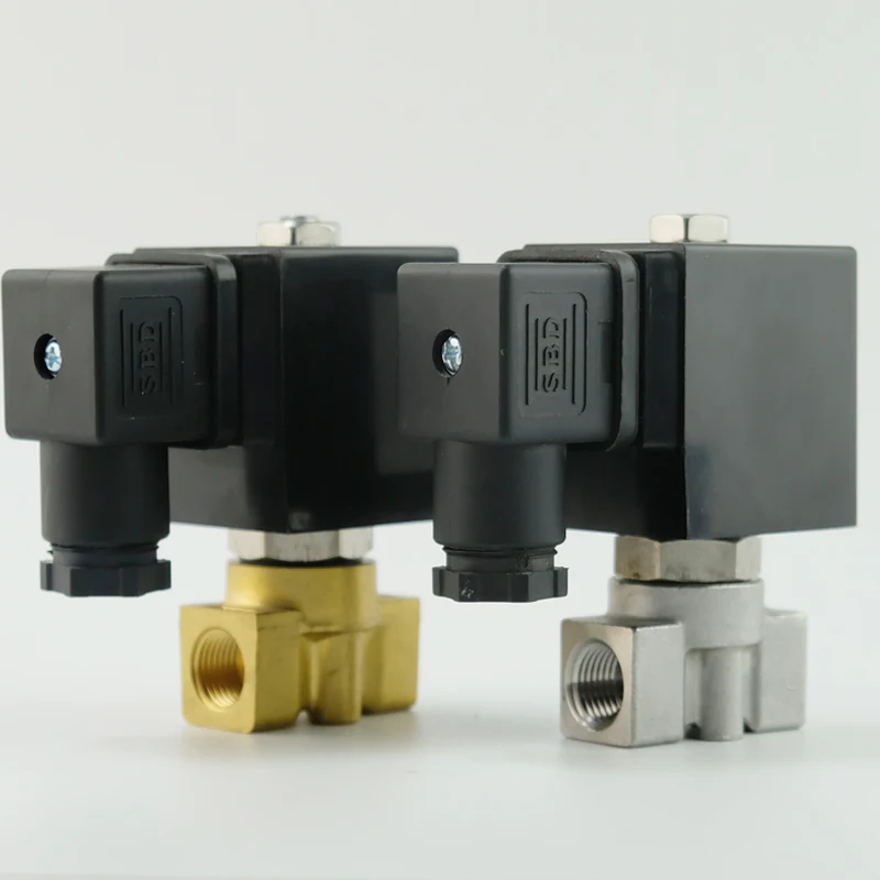 Электромагнитный клапан высокого давления 220 В