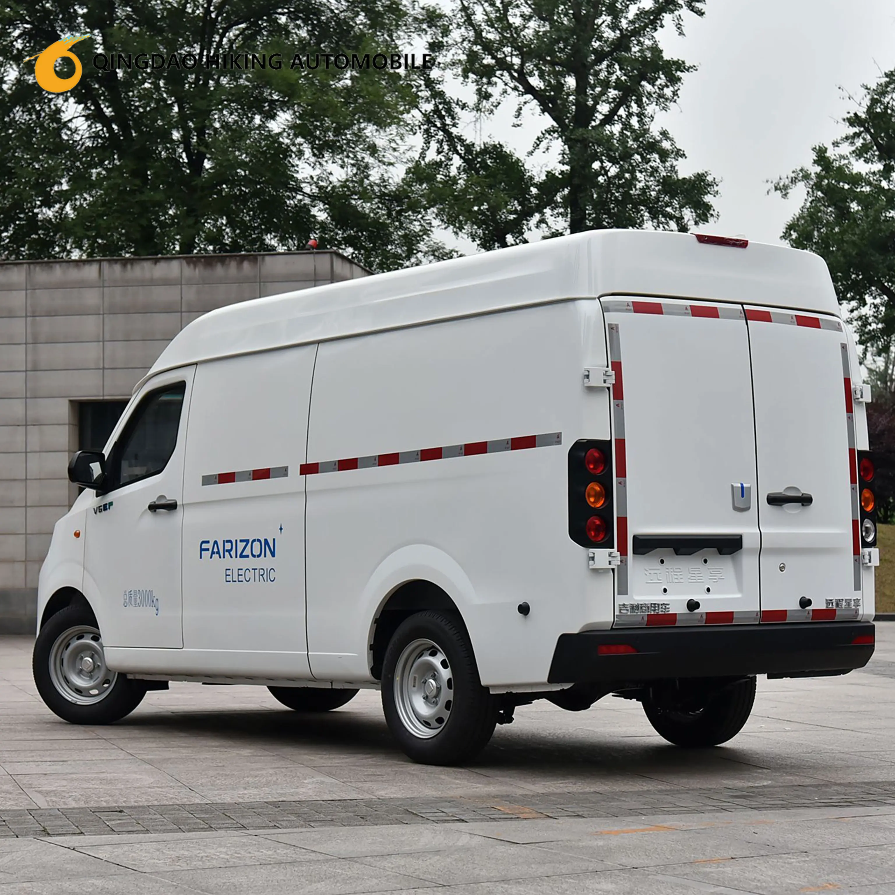 New Geely Farizon V6E Electric Mini EV Cargo New Super Van Lithium Iron Phosphate Large Space Guangzhou Pickup Mini Bus