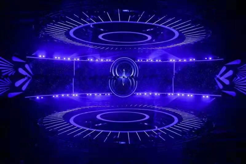 pixel led club ceiling lighting decoration