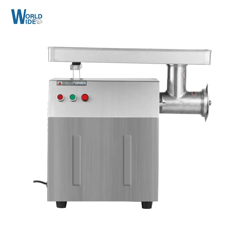 hot sale commercial meat grinder electric powerful stainless steel meat mincer machine In stock