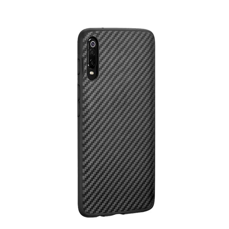 Чехол для Samsung Galaxy A50 карбоновое волокно противоударный ТПУ чехол для Samsung Galaxy A50 защитный чехол