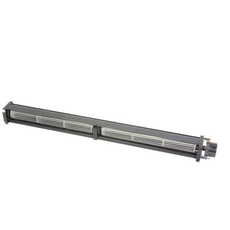 Best Price 60mm*60mm*854mm Long Cylindrical Aluminum Tower Fan For Kick Line Heater