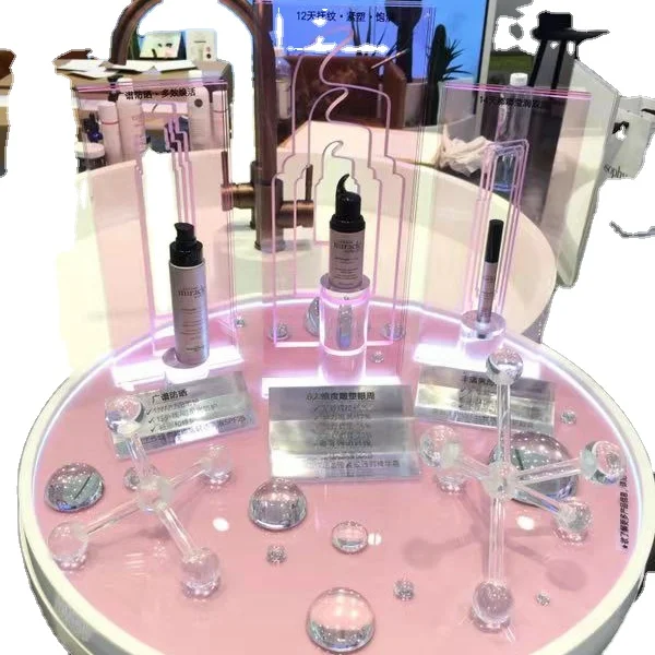 wholesale cosmetic makeup display Holder for shop owner