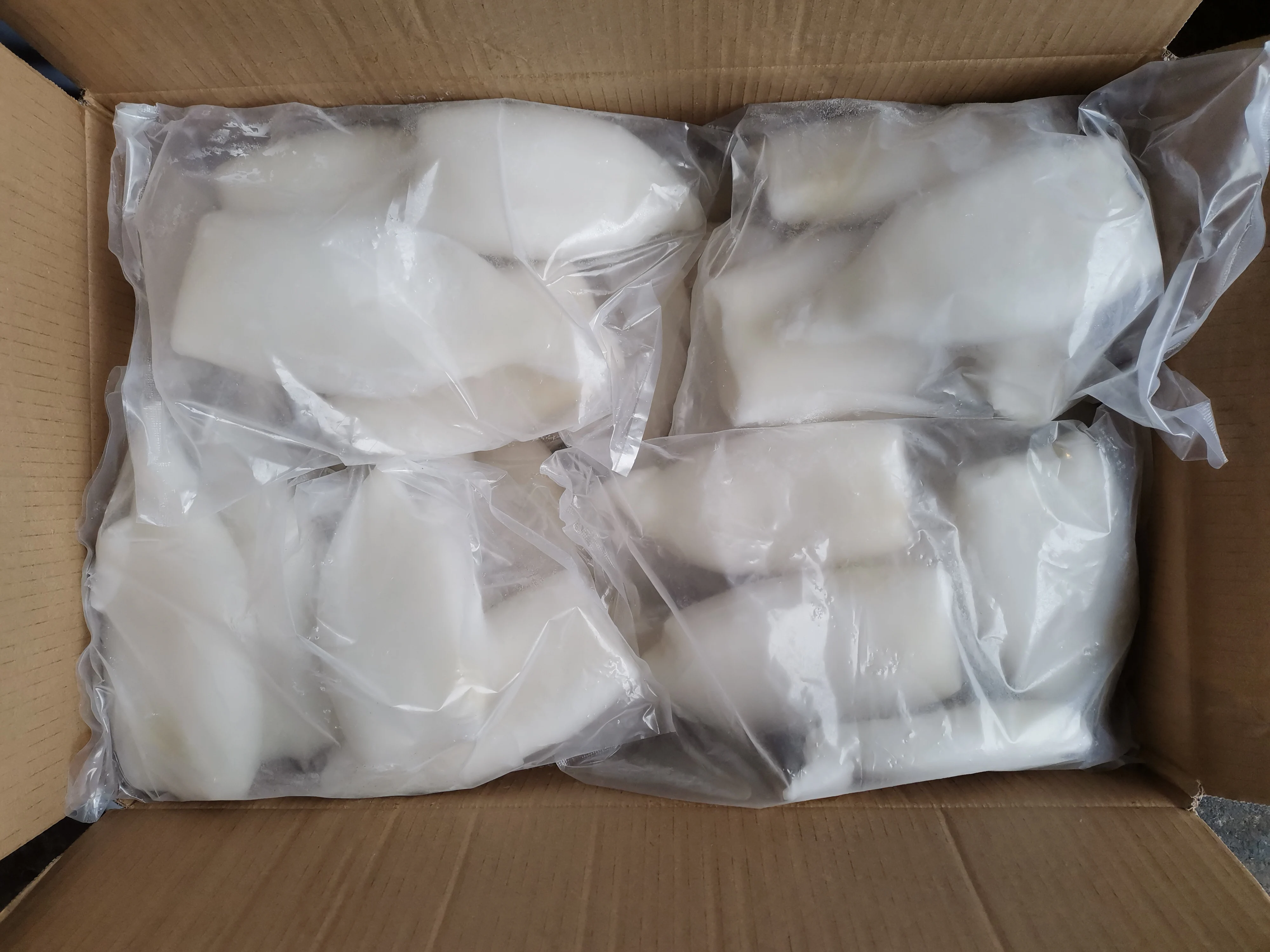 Best frozen giant squid tube dosidicus giga 50% glazing