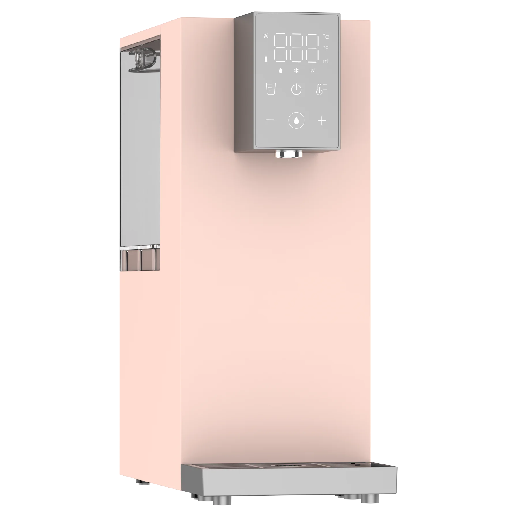 Free Installation desktop  UF Cold Water Maker Portable Water Purifier Dispenser Touch control