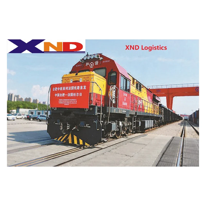 Shenzhen freight forwarder China to UK railway DDP door to door service