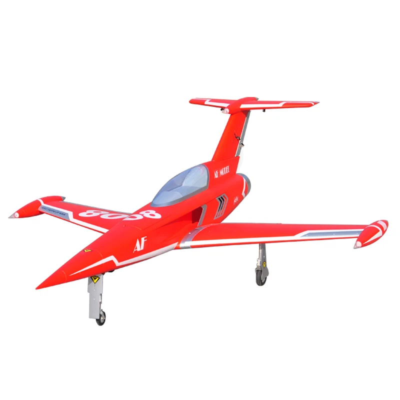 AF Sport Jet 90mm EDF Airplane Wing Span 1200mm KIT ARF PNP EPO Foam RC Airplane With Aluminium CNC Let Servoless metal retracts