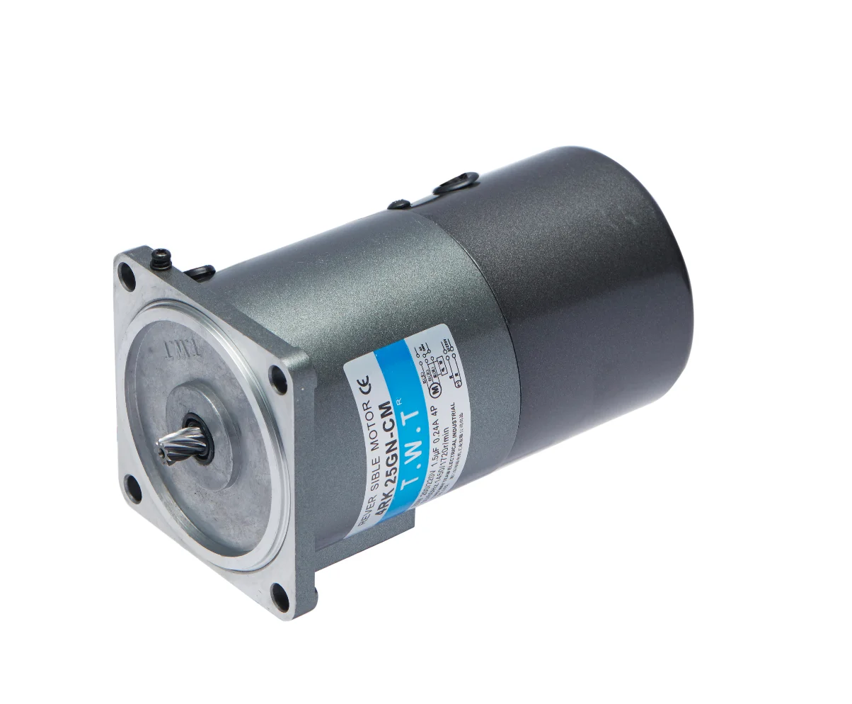 Ac Adjustable Speed Motor 220v 160w With Speed Control Without Gear Box