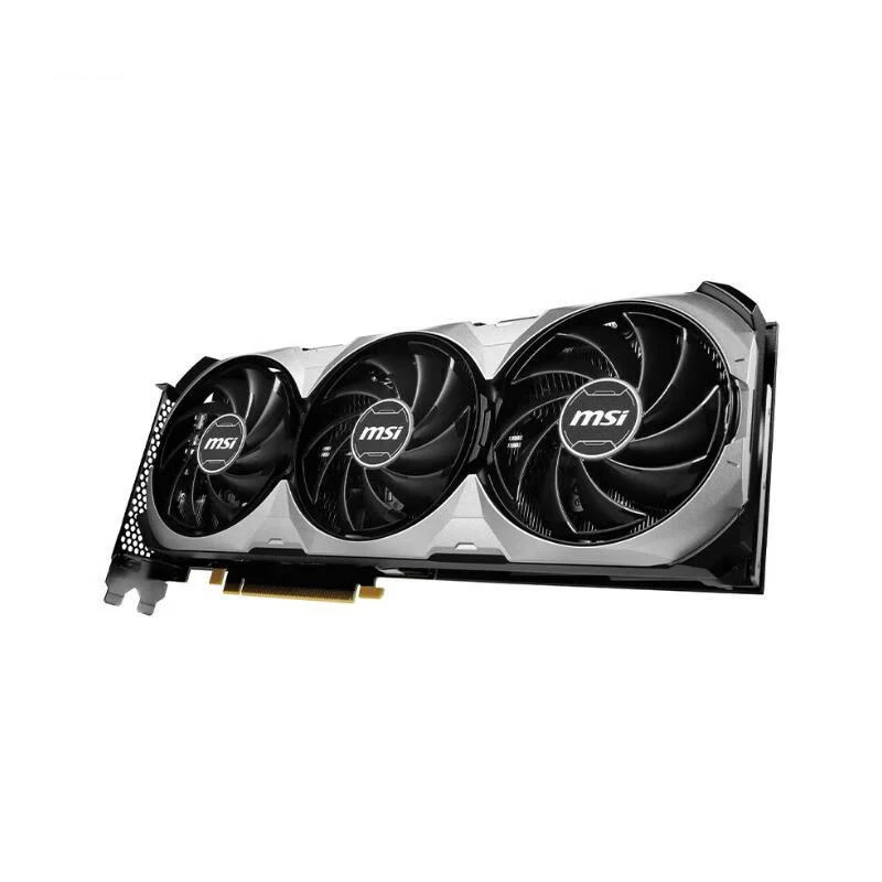 M-SI GeForce RTX 4070 VENTUS 3x12G c GPU компьютерная видеокарта игровая рабочая станция HDMI/DP/DVI GDDR6X Восстановленное охлаждение
