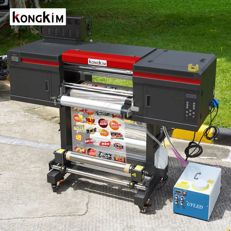 Factory production Automatic Easy To Operate 60cm I3200 heads UV DTF Printer