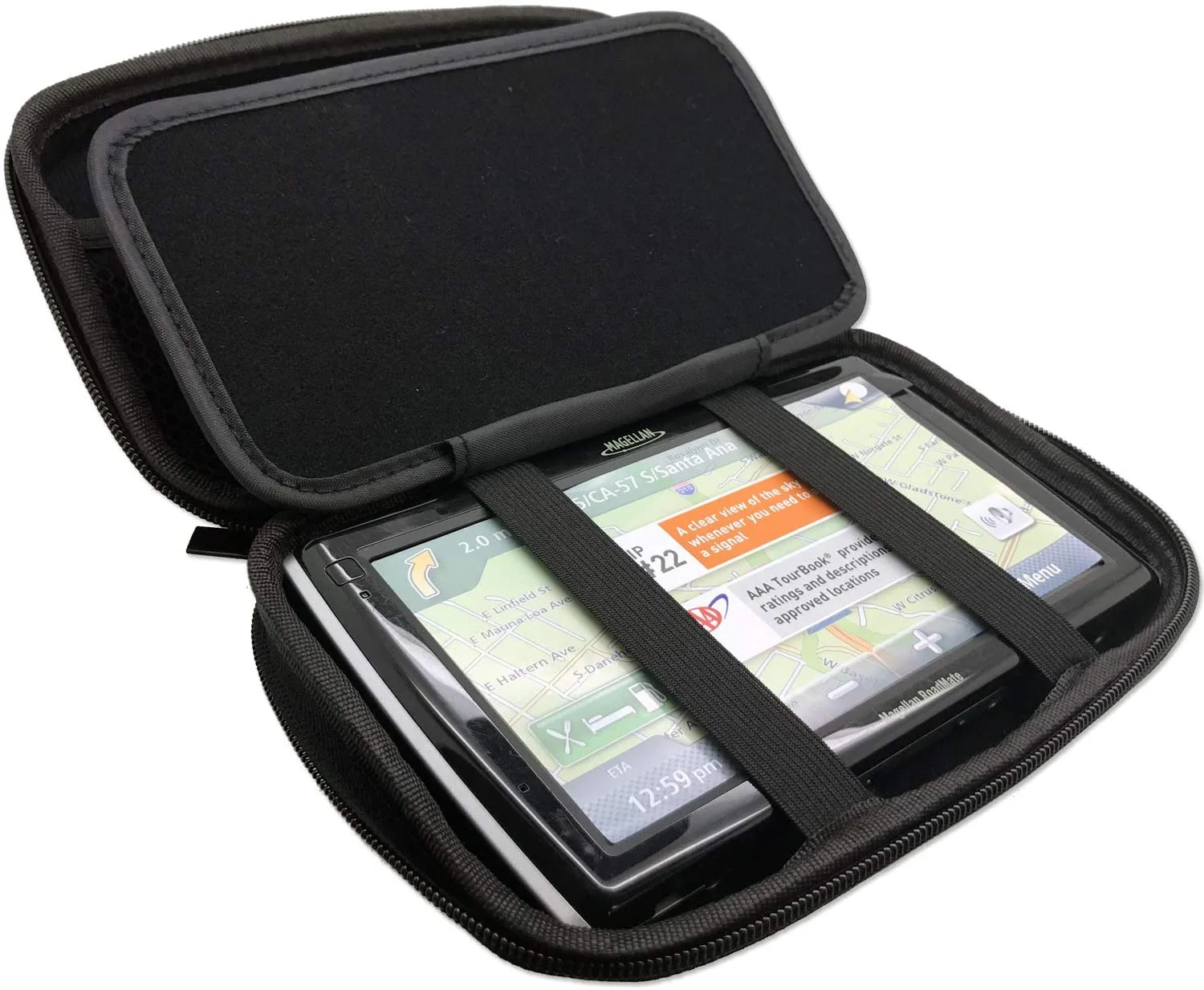 Customized Hard Case For tomTom Go Basic Essential 6' Go 6200 6250 Via Start 62