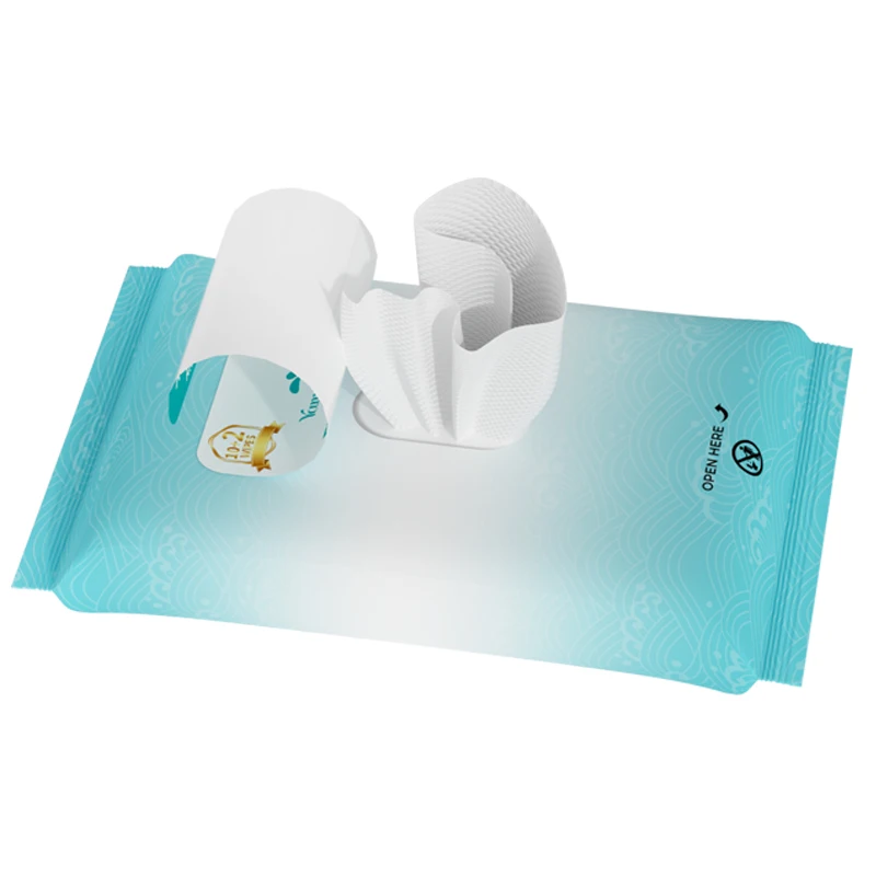 XL Ultra Thick Body Wipes for Adults  Extra Large Disposable Cloth Wet Cleansing No Rinse Bathing Washcloths Waterless Shower