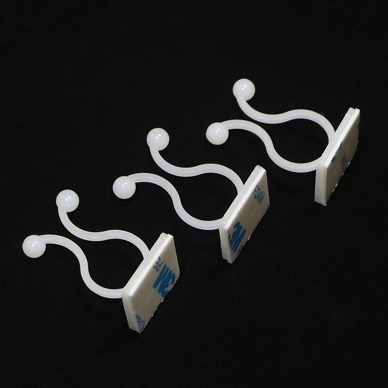 Self-adhesive Plastic Twist Tie Nylon Mounting Twist Tie