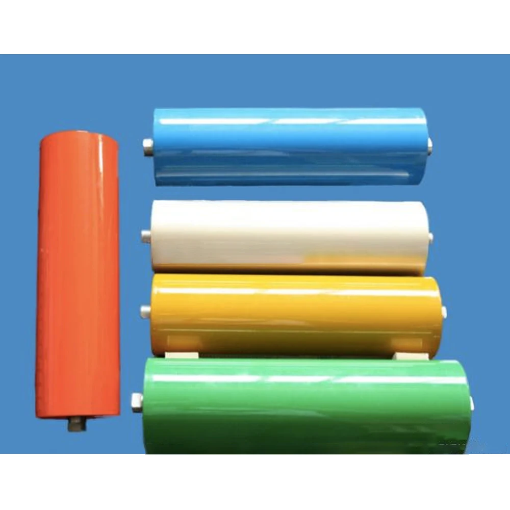 Electrostatic Spraying Painting Conveyor Carrying Roller For Belt Conveyor System