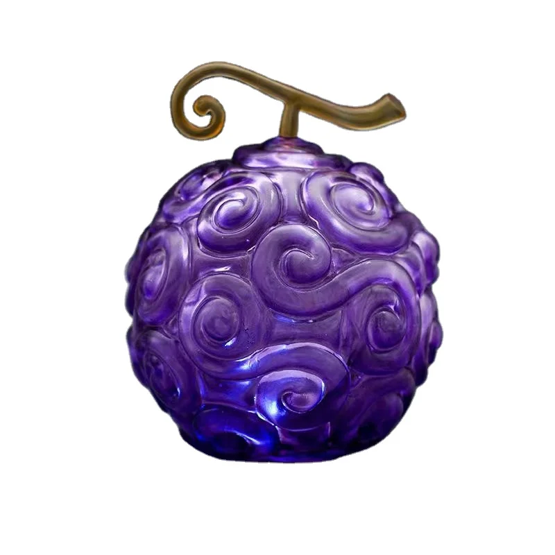 One Pieces Luffy Super Power Devil Fruit 9-11cm Cursed Fruit Action Figure Collection Toys Doll For Gift