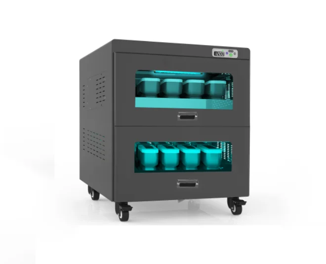 3D Vr Charging Cart Device Storage Charging Cabinet Vr Charging Station battery charging cabinet cell phone charging locker